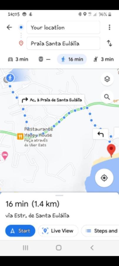 אלבופיירה Oura Beach Life Matters מראה חיצוני תמונה